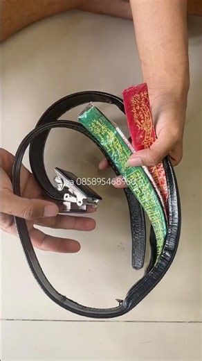 Karomah pattern belt