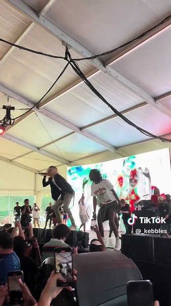 when times were good 😞 #summersmash #summersmash2024 #rap #nettspend #osamason