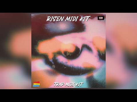 [Unique] Free Trap midi kit 2024/Royalty Free Melodic Midi Pack - '' Risen Midi Kit '' | FL Studio