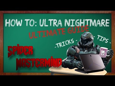 DOOM (2016) - Ultra Nightmare Tips - Ultimate Guide - Spider Mastermind Boss Fight