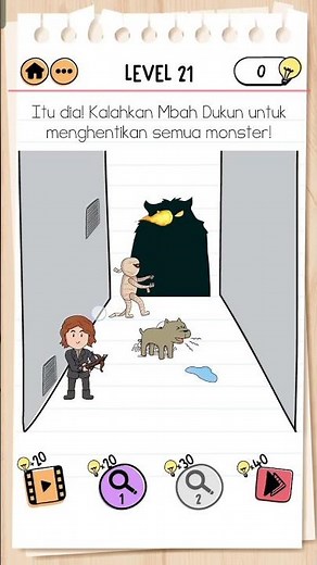 brain test 2 level 21 Jojo sang pemburu#braintest2 #kuncijawabanbraintest2 #tebakgambar #viralshorts