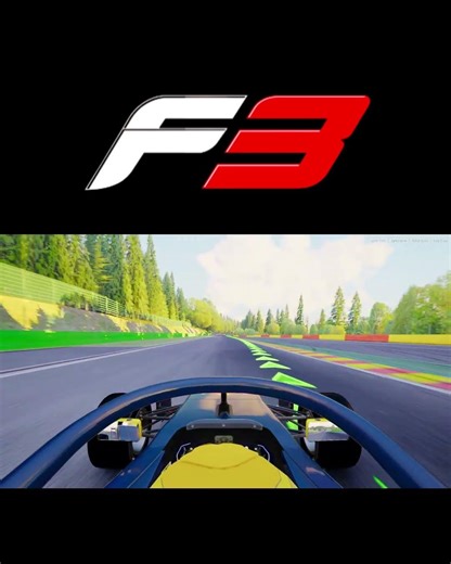 COMPARACIÓN F1, F2 Y F3 EAU ROUGE ASSETTO CORSA #f1 #assettocorsa #f2 #f3 #eaurouge #comparacion