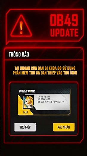 Top 3 sai lầm khiến tài khoản Free Fire dễ bị mất nhất sau OB49