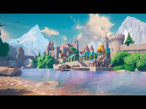 KINGDOM - Stylized Castle environment for Unity