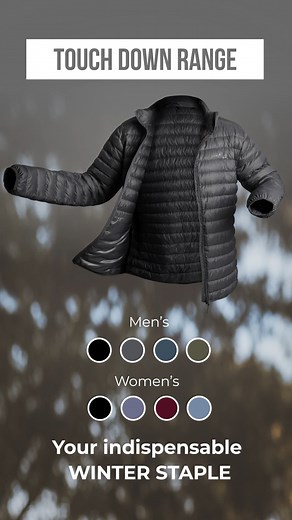 3K views · 26 reactions | Combat the winter chills with our FIRST ASCENT Touch Down Jacket!略 Your indispensable winter staple for any outdoor adventure, whether you are traveling, hiking, camping or running errands. 量⛺️  85/15 Duck Down Ratio  650 Fill-Power  Microtex Shell Fabric  Responsible Down Standard Certified #CombatWinterChills | Sportsmans Warehouse | Facebook