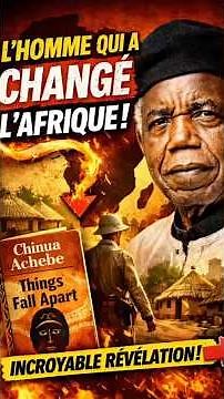Chinua Achebe: The Man Who Rewrote African History (Incredible Truth)