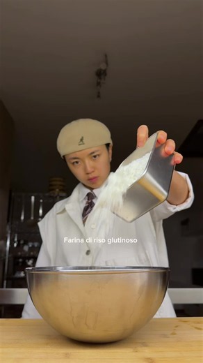 Mochi Fragola e Panna: ricetta classica con panna calda