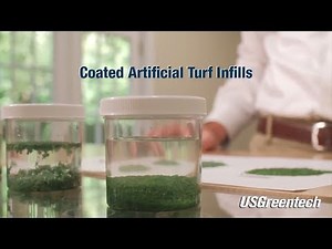 Artificial Turf Infill Options | Coated Infill | Envirofill®