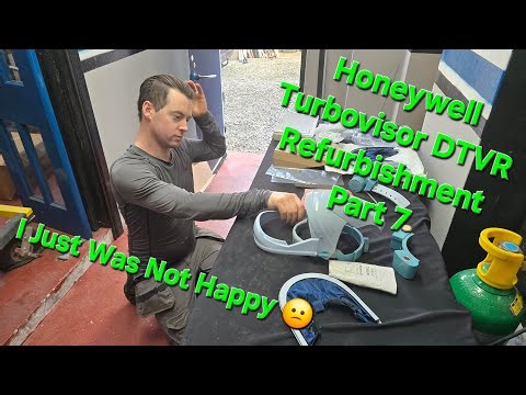 Master Jeffrey Henderson is live (Honeywell Turbovisor DTVR Refurbishment) Part 7
