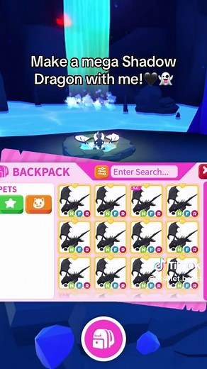 Create Your Mega Shadow Dragon in Adopt Me!