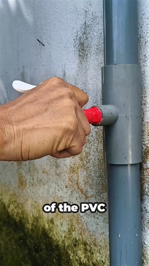 17K views · 80 reactions | Plumbing Hack: Cutting Threads in PVC Pipe for a Faucet #plumbing #hack #faucet #pvcpipe #fblifestyle | Reels ideas | Facebook