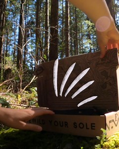 10K views · 73 reactions | Experience what it's like to unbox a pair of Earth Runners sandals! 禮 Imagine feeling more grounded while exploring new trails, wading through winding rivers, and camping out under the stars. If this is the path you're on, choose Earth Runners for each step of the way. ☀❄️  Get 10% Off Earth Runners Sandals with coupon code: SOLE10 | Earth Runners | Facebook