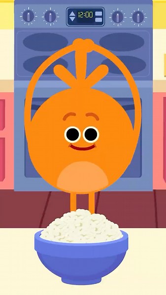 If you like rice, clap clap clap! 👏😋#foodsong #bumblenums