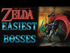 The Easiest Boss Fight From Every Zelda Game