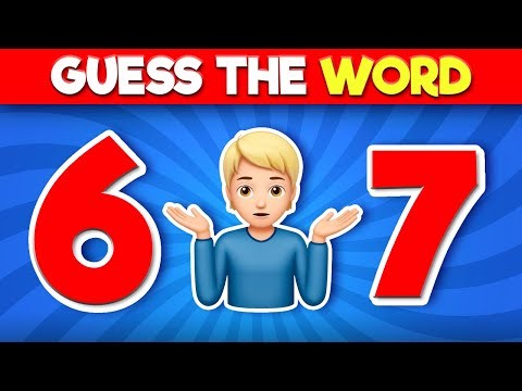 Guess the 100 Words by Emojis 🤔 Emoji Quiz Challenge