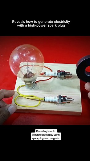 Homemade generator using magnets #thomasdiy #generator #energy #magnet #foryourpage