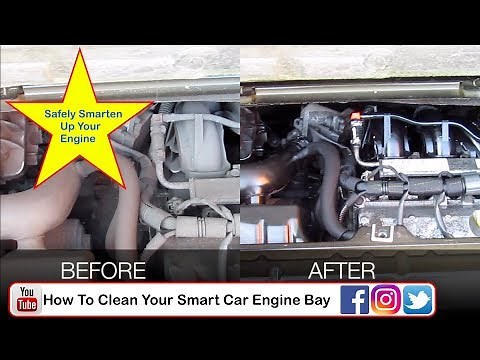 How To Clean Your Engine Bay