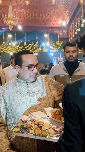 بیٹی کی شادی پر راحت فتح نے کھائے مزیدار کھانے | Rahat Fateh Ali Khan Daughter Wedding | Hanky Panky