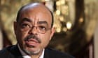 Ethiopia announces death of prime minister Meles Zenawi after illness – video