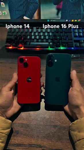 iPhone 14 vs iPhone 16 Plus 🔥 | Full Comparison in 2026 | Ultimate Test & Review Are you wondering how iPhone 14 compares to the newer iPhone 16 Plus in 2026? In this video, we do a full and honest comparison between iPhone 14 and iPhone 16 Plus — including speed test, camera performance, battery life, display test, real gameplay performance, and more. We dive deep into everything that matters before choosing your next iPhone — from everyday usability to power user performance. 🔎 What You Will