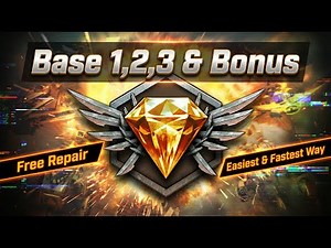 WAR COMMANDER | STRIKE OPS 9 JAN 2026 BASE 1,2,3 & BONUS FREE REPAIR ON MAP | FAST WAY | KT TEAM