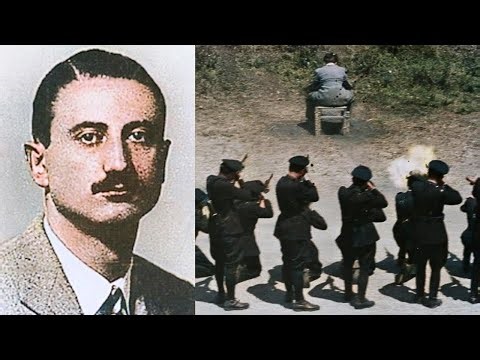 The Nazi Collaborator Who Betrayed His Own Town — And Paid the Ultimate Price