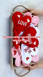 Regalo Ideal y Manualidades para San Valentín