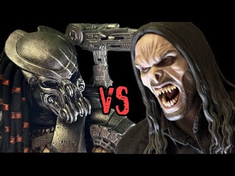 【Stop Motion】CELTIC PREDATOR VS MORBIUS【HOTTOYS】