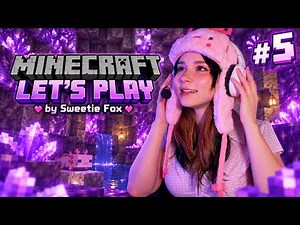 Sweetie Fox Plays Minecraft | Let's Play Part 5