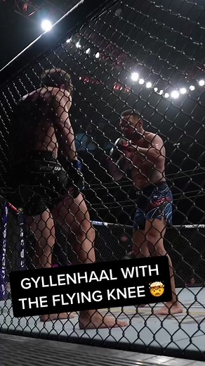 Jake Gyllenhaal MMA Film Scene: Flying Knee