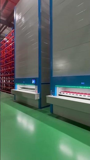 Vertical storage carousel, Maximize your space, Minimize your effort.