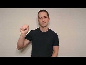 Watch how to sign 'Joe Biden' in American Sign Language.