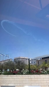 24K views · 1.8K reactions | This week, Israel will celebrate its 74th year of independence. Here’s a special view of the Israeli Air Force preparing for Independence Day celebrations above the Israeli MFA HQ! | Israel Ministry of Foreign Affairs | Facebook
