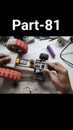 Home made powder full RC tractor 🚜 || part-81 || science experiment ||@Shah_experiment
