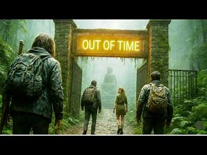 Group Trapped in a Mysterious "Reverse Time Jungle" ⚡ New Sci-fi Movie Explained in Hindi