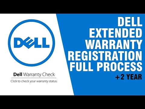 How to register Dell Extended Warranty | Dell Warranty Registration | Dell Warranty Check