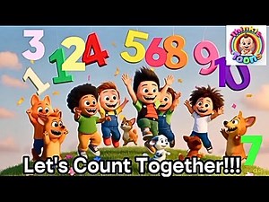 Lets Count Together...... Counting From 1 to 10