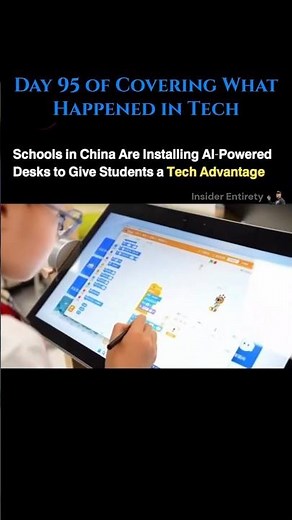 AI Desks Are Replacing Traditional School Desks! 📚🤖 | Future of Education