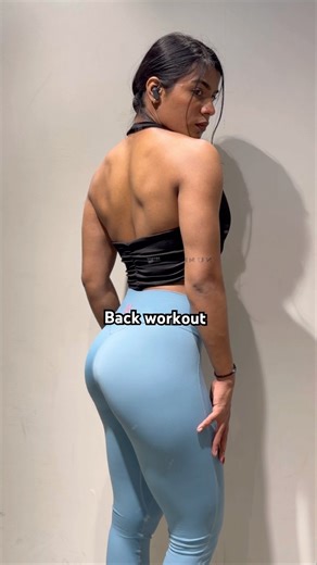 Cable machine back workout