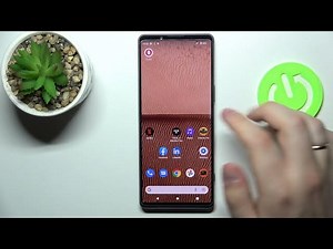 How to Add Numbers to Keyboard in SONY Xperia 1 IV - Add Numer...