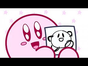 How to draw Kirby