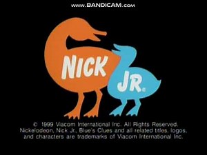 Nick Jr. (1999) Logo (Version #1)