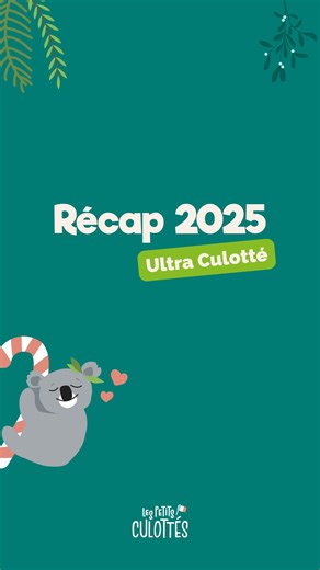 Les Petits Culottés on Instagram: "2025 en quelques minutes : tellement d’émotions. 🥹✨ Cette année, nous avons couru partout : des Vosges à la Belgique, des plateaux TV aux salons, des shootings photo aux semaines de travail nomades… Nous avons lancé la couche taille 7, les couches compostables (en test en maternité), le lait épaissi et nos emballages kraft. Nous avons planté des arbres, fêté des anniversaires, reçu des diplômes et des récompenses, et partagé Noël avec les travailleurs extraord