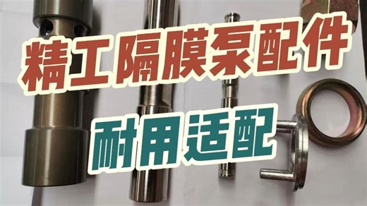 精工隔膜泵配件 耐用适配 #隔膜泵配件生产厂家 #隔膜泵配件价格 #隔膜泵配件多少钱