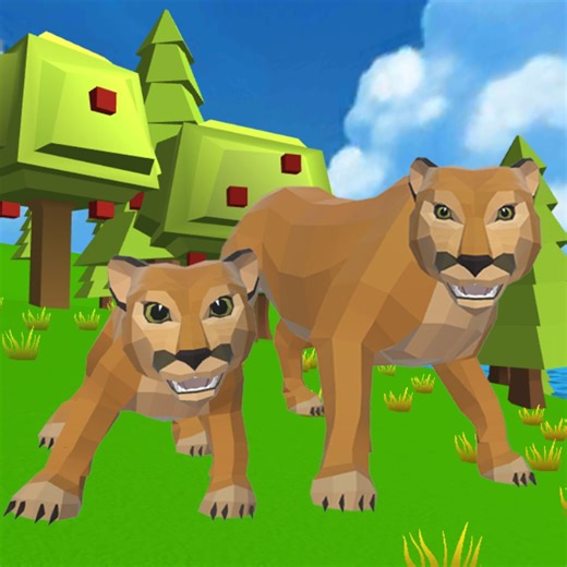 COUGAR SIMULATOR: BIG CATS - ¡Juega Gratis Online! | Poki
