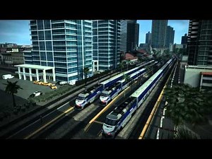 Train Simulator 2015 - Ingame-Trailer zu Strecken und Zügen
