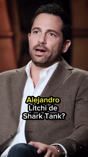 ALEJANDRO LITCHI ¿Como se hizo millonario el tiburon inversionista de SHARK TANK MEXICO? con Nice vendiendo joyeria #nice #AlejandroLitchi #sharktank #sharktankmexico | Guia del Emprendedor