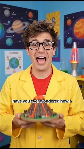 How Does a Volcano Erupt? 🌋😱 | Explained for Kids #volcano #geology #kids