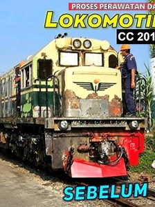 Hunting Lokomotif Zombie di Indonesia