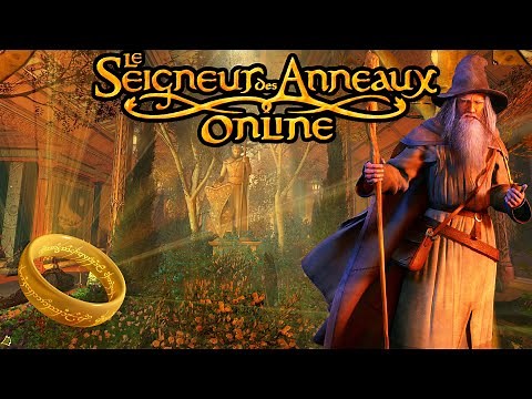 LOTRO - THE LORD OF THE RINGS ONLINE: A (re)discovery session of this FREE MMO! Gameplay FR